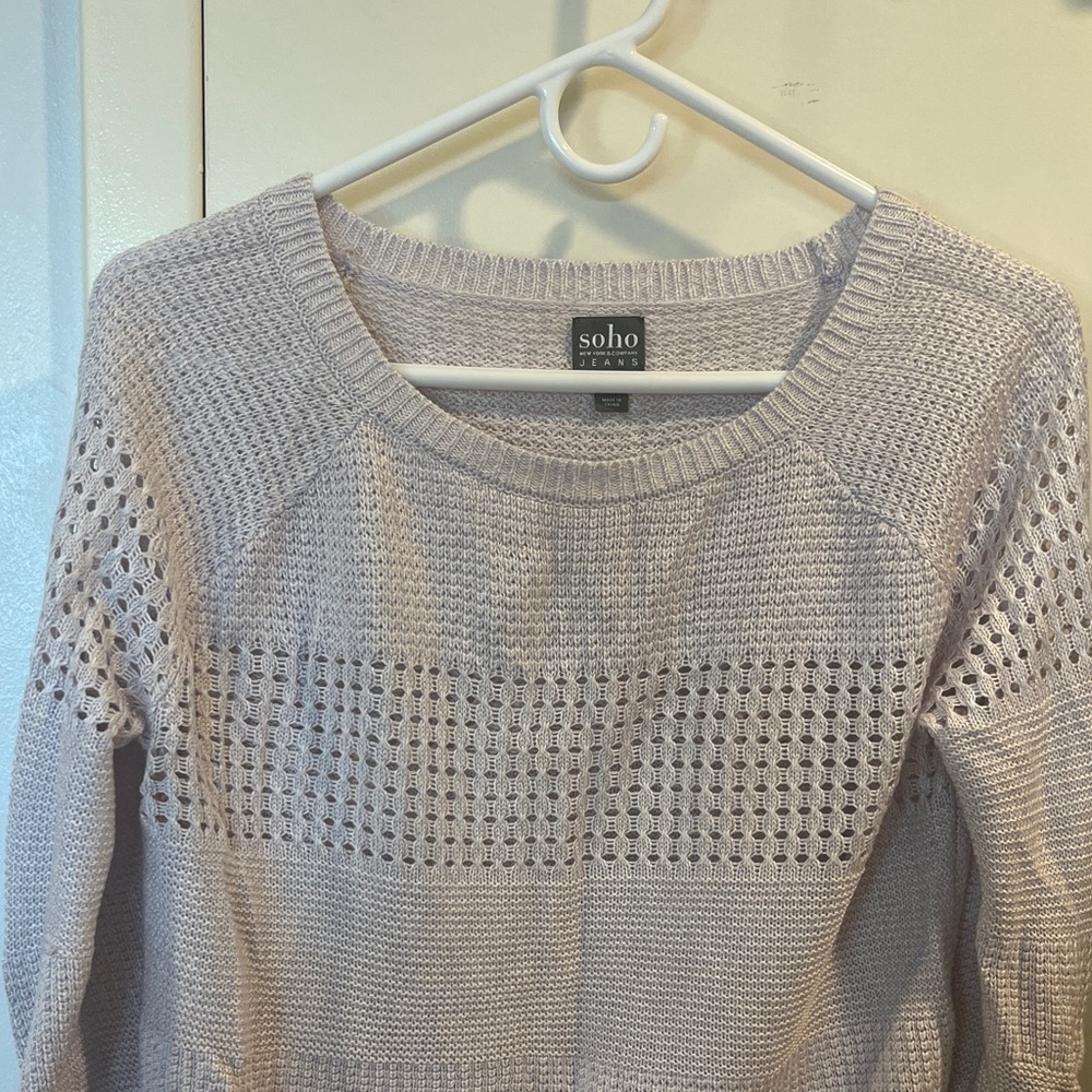 Women's Lite Lavender Sweater